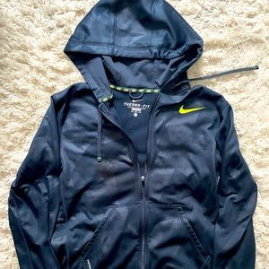 Medium NIKE Full Zip Up Hoodie (Barely Worn)